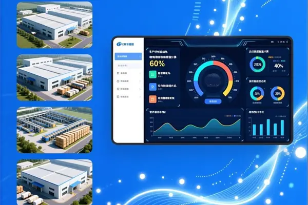 ERP系统界面展示